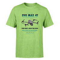 Thumbnail for Autel EVO Max 4T design on light green single side