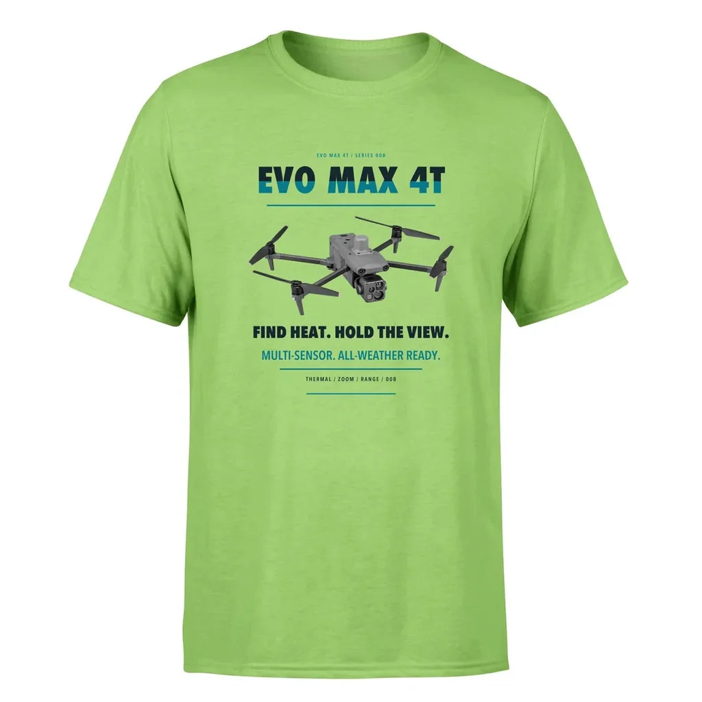 Autel EVO Max 4T design on light green single side