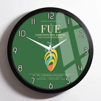 Thumbnail for Fuerteventura Airport FUE Wall-Clock Framed - Green