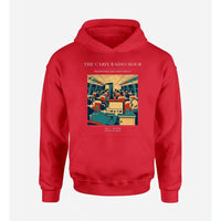 Thumbnail for VINTAGE G4229 - The Cabin Radio Hour - Premium Hoodie design on red premium