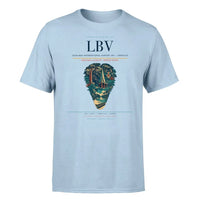 Thumbnail for Leon-Mba International Airport (LBV) T-Shirt single-side front print in Light Blue | leon-mba-international-airport-lbv-double-side-t-shirt