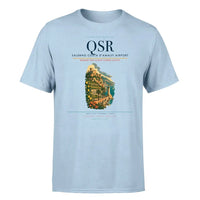 Thumbnail for Salerno Costa d'Amalfi Airport (QSR) T-Shirt single-side front print in Light Blue | salerno-costa-damalfi-airport-qsr-double-side-t-shirt