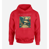 Thumbnail for VINTAGE G4326 - The Silk And Bamboo Test - Premium Hoodie design on red premium