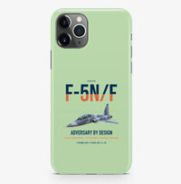Thumbnail for F-5N F Adversary design on light green magsafe iphone case, for iPhone Pro Max