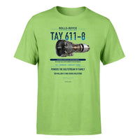 Thumbnail for TAY 611-8 design on light green single side