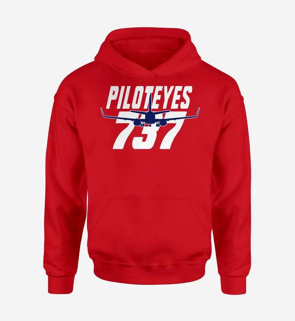 Amazing Piloteyes737 Hoodie - view 13
