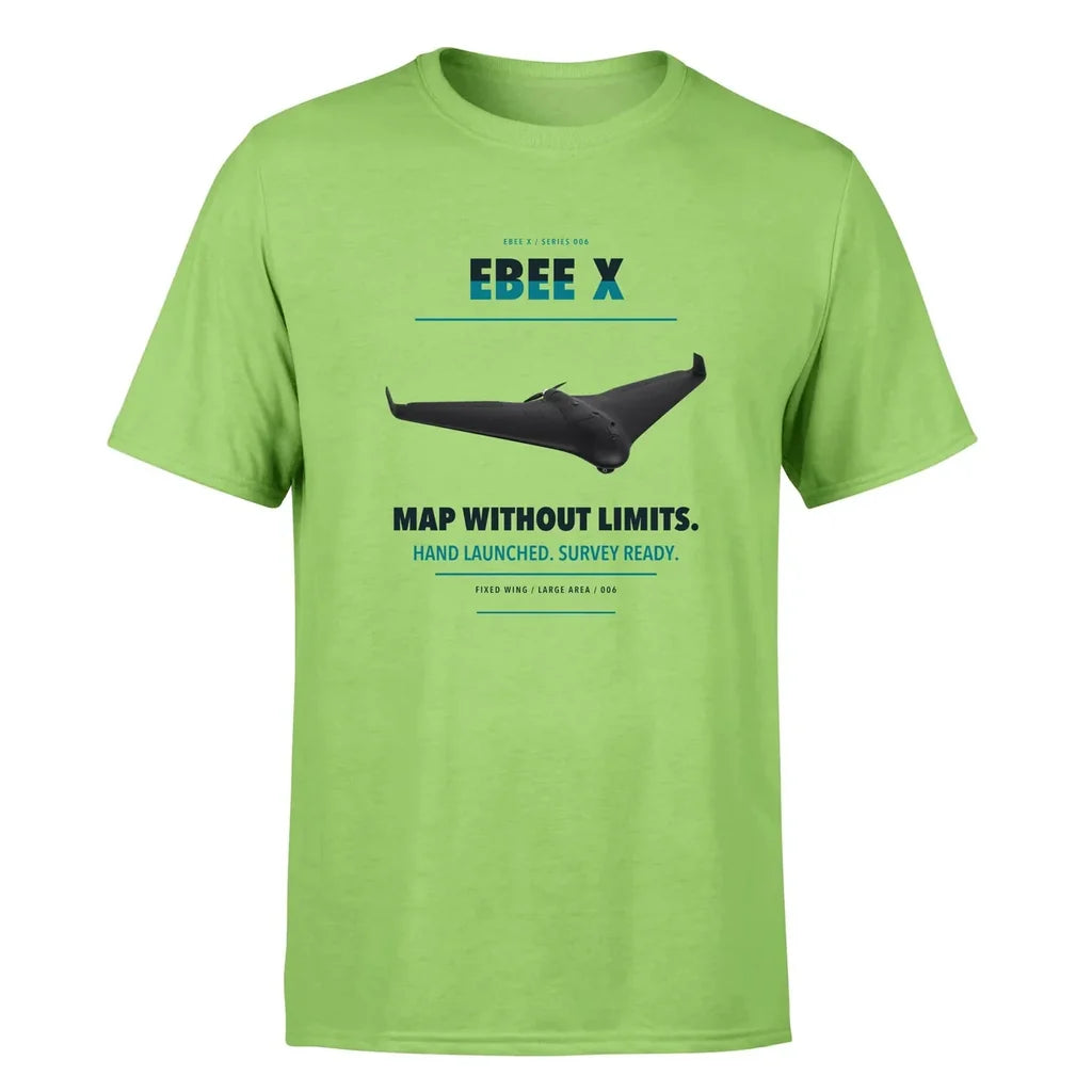 AgEagle eBee X design on light green single side