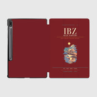 Thumbnail for Ibiza Airport IBZ - Ses Salines Moon-Tide Loom - Dark Red