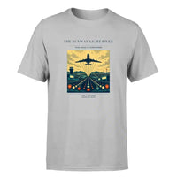 Thumbnail for VINTAGE G4303 - The Runway Light River - Premium T-Shirt design on lightgray premium t shirt