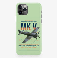 Thumbnail for Hawker Tempest Mk V design on light green magsafe iphone case, for iPhone Pro Max