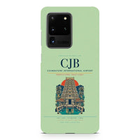Thumbnail for Coimbatore International Airport CJB Samsung Case - Light Green