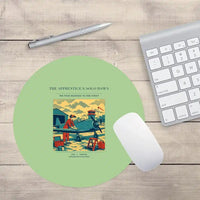 Thumbnail for VINTAGE G4427 - The Apprentice's Solo Dawn - Designed Mouse Pads design on lightgreen round