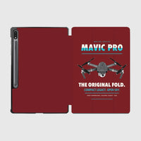 Thumbnail for DJI Mavic Pro design on dark red samsung tablet tablet case
