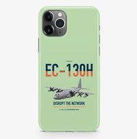 Thumbnail for EC-130H Compass Call design on light green magsafe iphone case, for iPhone Pro Max