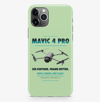 Thumbnail for DJI Mavic 4 Pro Case ProMax design on light green iphone case promax