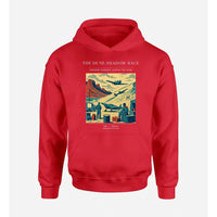 Thumbnail for VINTAGE G4334 - The Dune Shadow Race - Premium Hoodie design on red premium