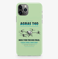 Thumbnail for DJI Agras T40 Case ProMax design on light green iphone case promax