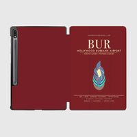 Thumbnail for Hollywood Burbank Airport BUR - Dark Red