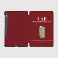 Thumbnail for Daegu International Airport TAE - Dark Red