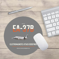 Thumbnail for EA-37B Compass Call design on gray round mouse pad