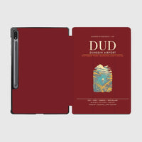 Thumbnail for Dunedin Airport DUD - Dark Red
