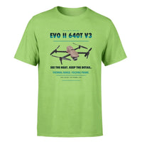 Thumbnail for Autel EVO II Dual 640T V3 design on light green single side