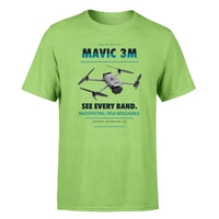 Thumbnail for DJI Mavic 3 Multispectral design on light green single side