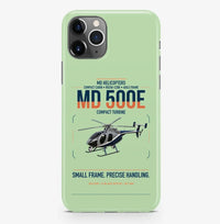 Thumbnail for MD Helicopters MD 500E design on light green magsafe iphone case, for iPhone Pro Max