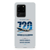 Thumbnail for Boeing 720B design on samsung case - light gray