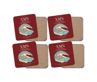 Thumbnail for Xiamen Gaoqi International Airport XMN - Dark Red