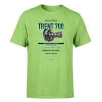 Thumbnail for Trent 700 design on light green single side