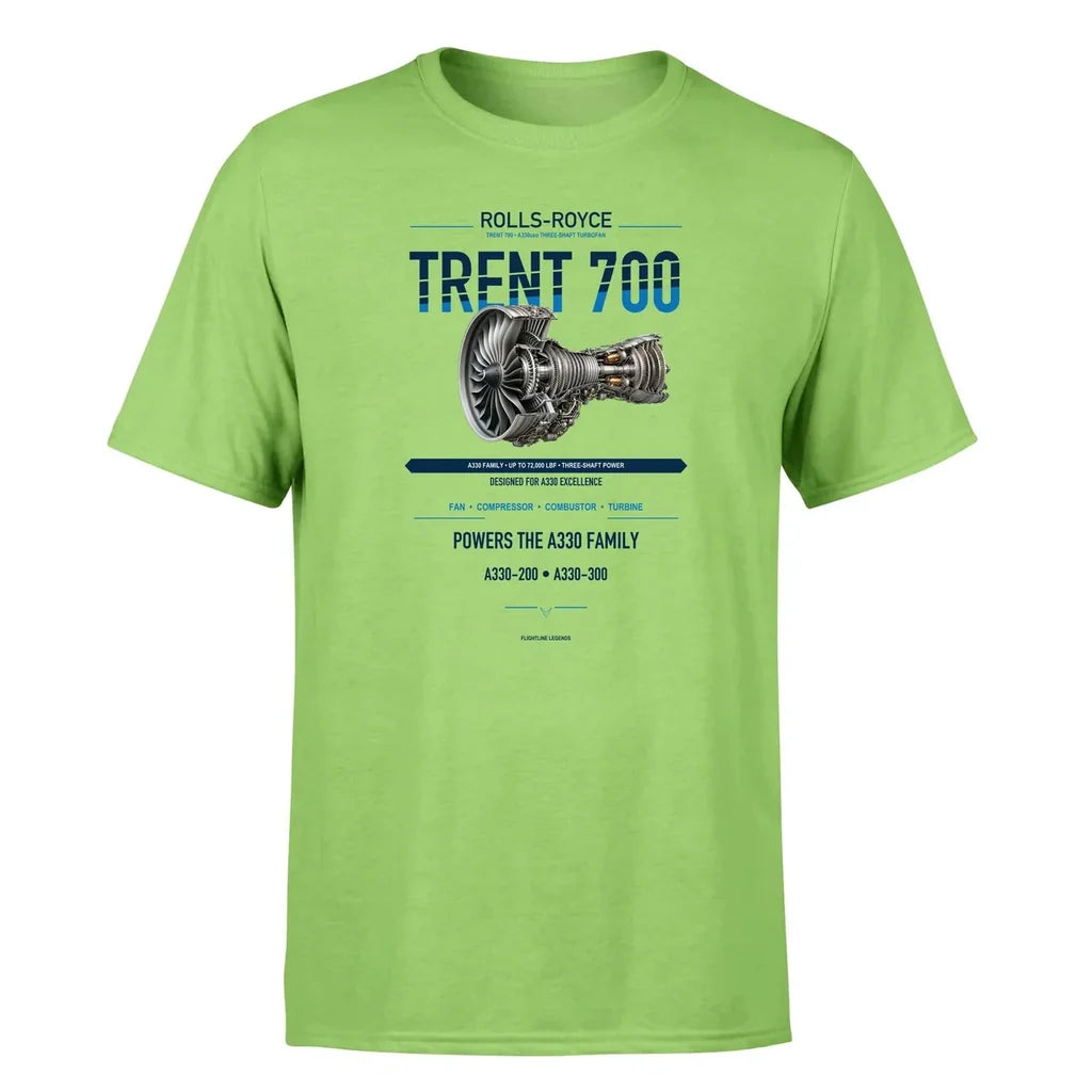 Trent 700 design on light green single side