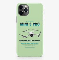 Thumbnail for DJI Mini 3 Pro Case ProMax design on light green iphone case promax