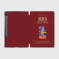 Thumbnail for Bristol Airport BRS - Dark Red