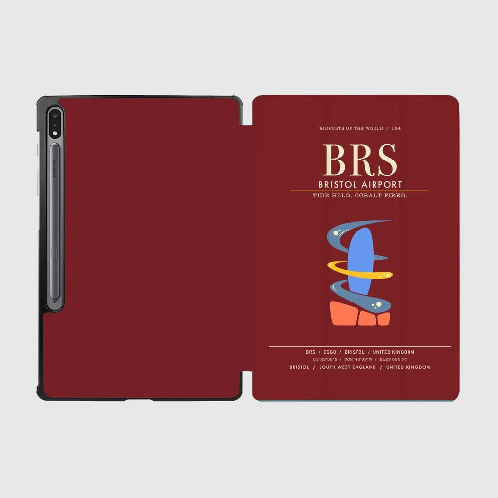 Bristol Airport BRS - Dark Red