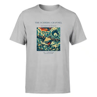 Thumbnail for VINTAGE G4276 - The Iceberg Channel - Premium T-Shirt design on lightgray premium t shirt