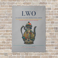 Thumbnail for Lviv Danylo Halytskyi International Airport LWO - Canvas No Frame - Light Gray