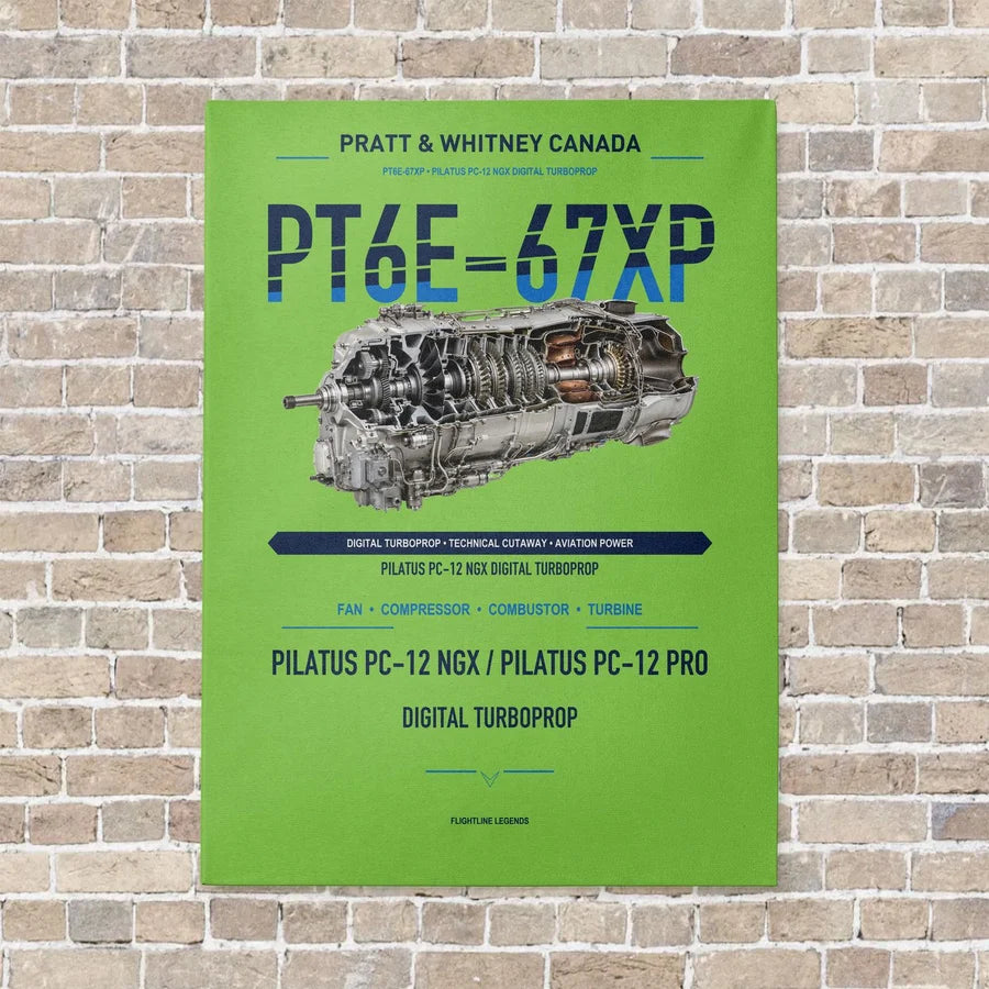 PT6E-67XP vertical canvas print - no frame - light green background