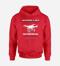 Thumbnail for DJI Phantom 3 Professional design on red hoodie single side