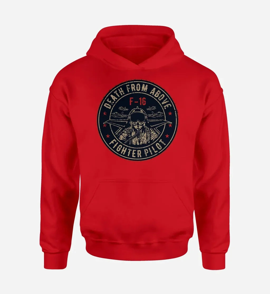 Fighter Jet 16 - Death Hoodie - view 13