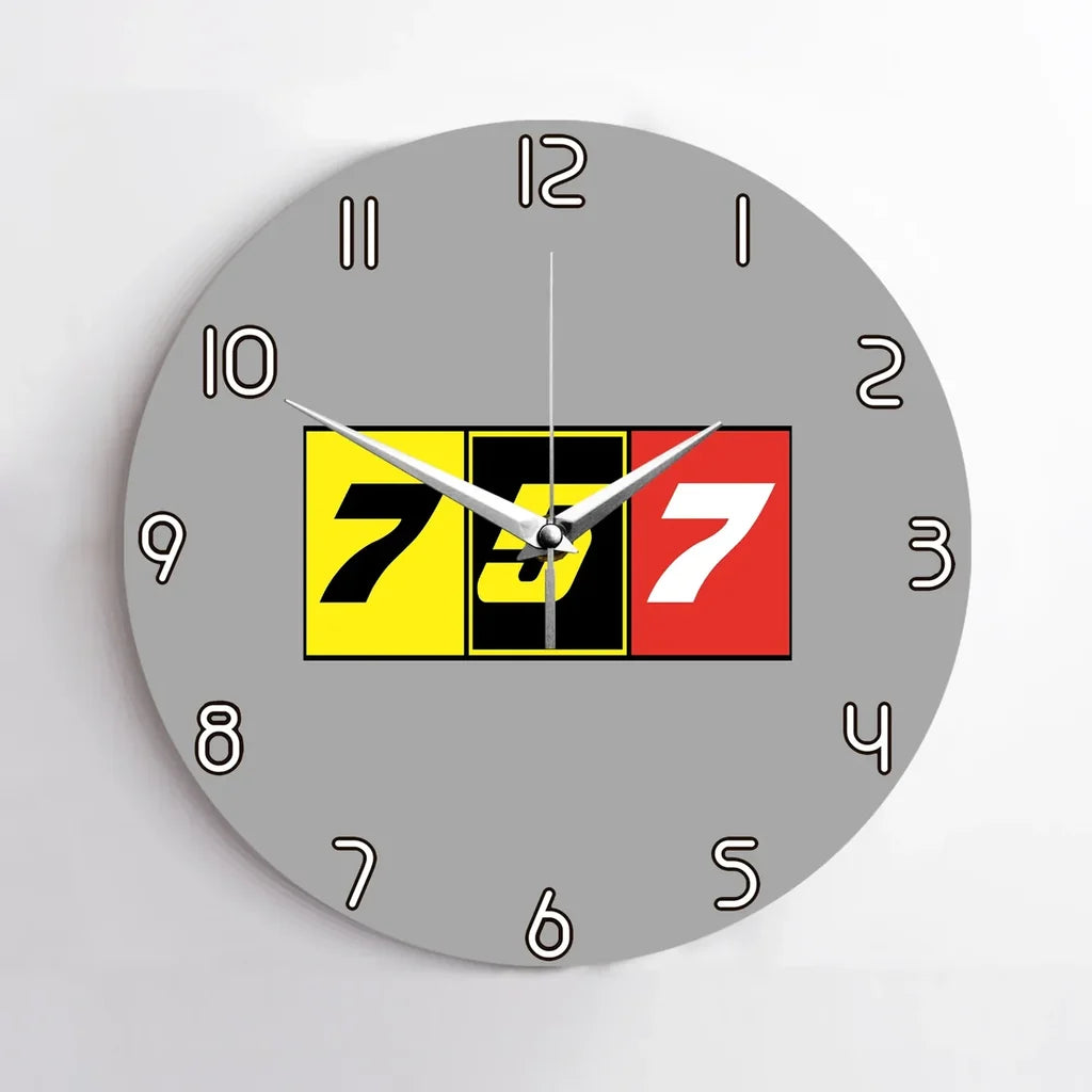 Boeing 757 Wall Clock - view 8