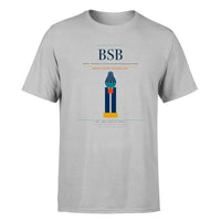 Thumbnail for Brasilia Airport (BSB) Premium T-Shirt Light Gray