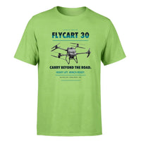 Thumbnail for DJI FlyCart 30 design on light green single side