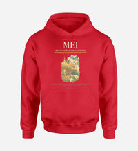 Thumbnail for Meridian Regional Airport (MEI) design on red hoodie single-side print
