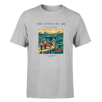 Thumbnail for VINTAGE G4416 - The Census By Air - Premium T-Shirt design on lightgray premium t shirt