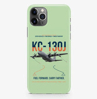 Thumbnail for KC-130J SUPER HERCULES design on light green magsafe iphone case, for iPhone Pro Max
