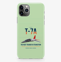 Thumbnail for T-7A Red Hawk design on light green magsafe iphone case, for iPhone Pro Max