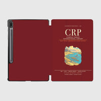 Thumbnail for Corpus Christi International Airport CRP - Dark Red