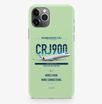 Thumbnail for CRJ900 Case ProMax design on light green iphone case promax