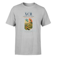 Thumbnail for Vatry Airport (XCR) Premium T-Shirt Light Gray